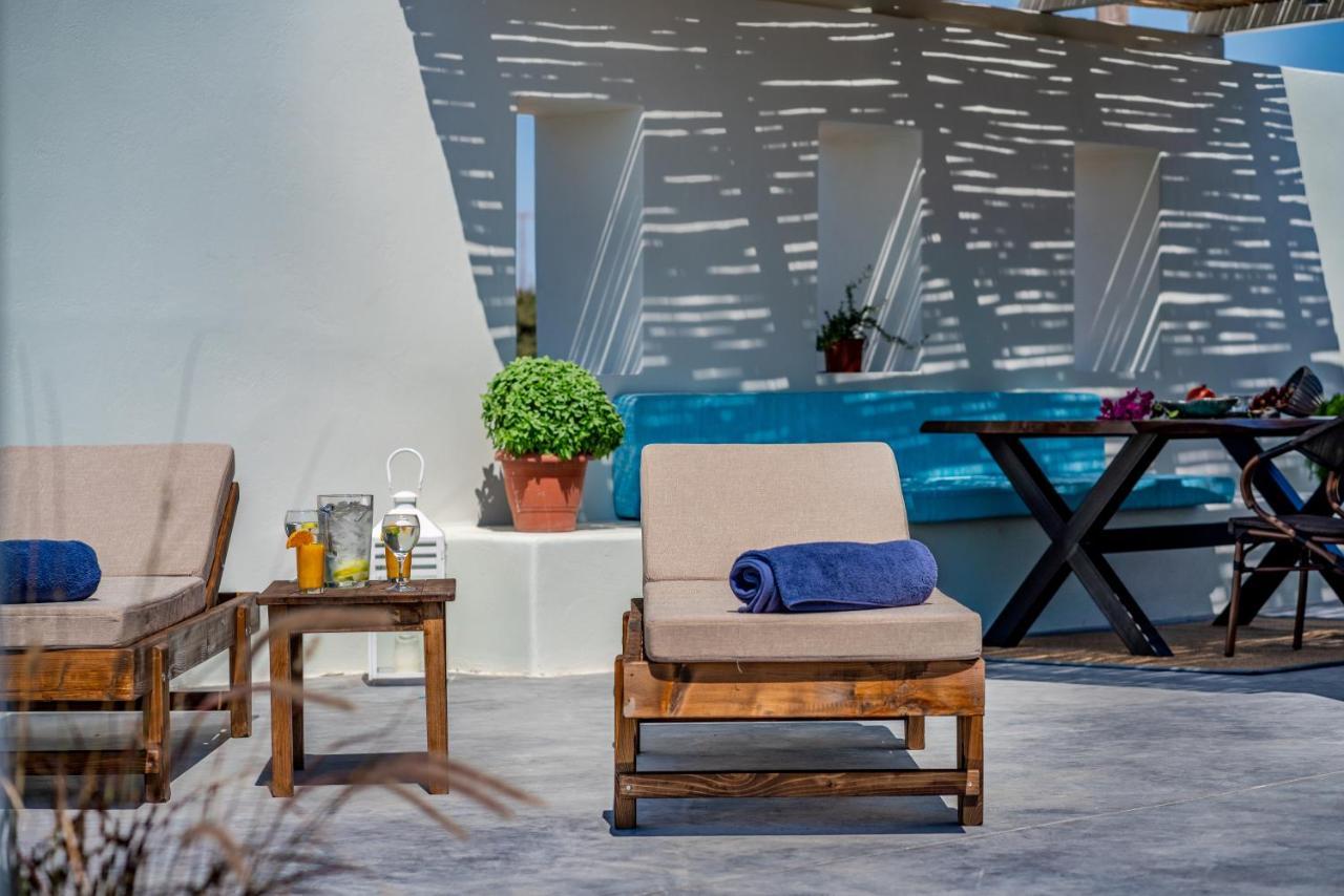 Blue Magic Villas Agia Paraskevi  Eksteriør billede