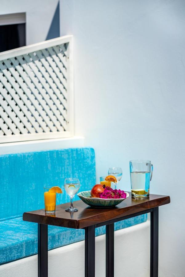 Blue Magic Villas Agia Paraskevi  Eksteriør billede