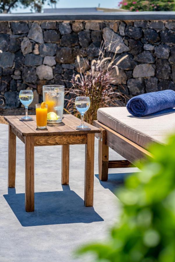 Blue Magic Villas Agia Paraskevi  Eksteriør billede