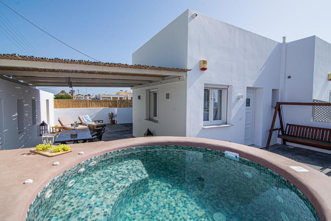 Blue Magic Villas Agia Paraskevi  Eksteriør billede