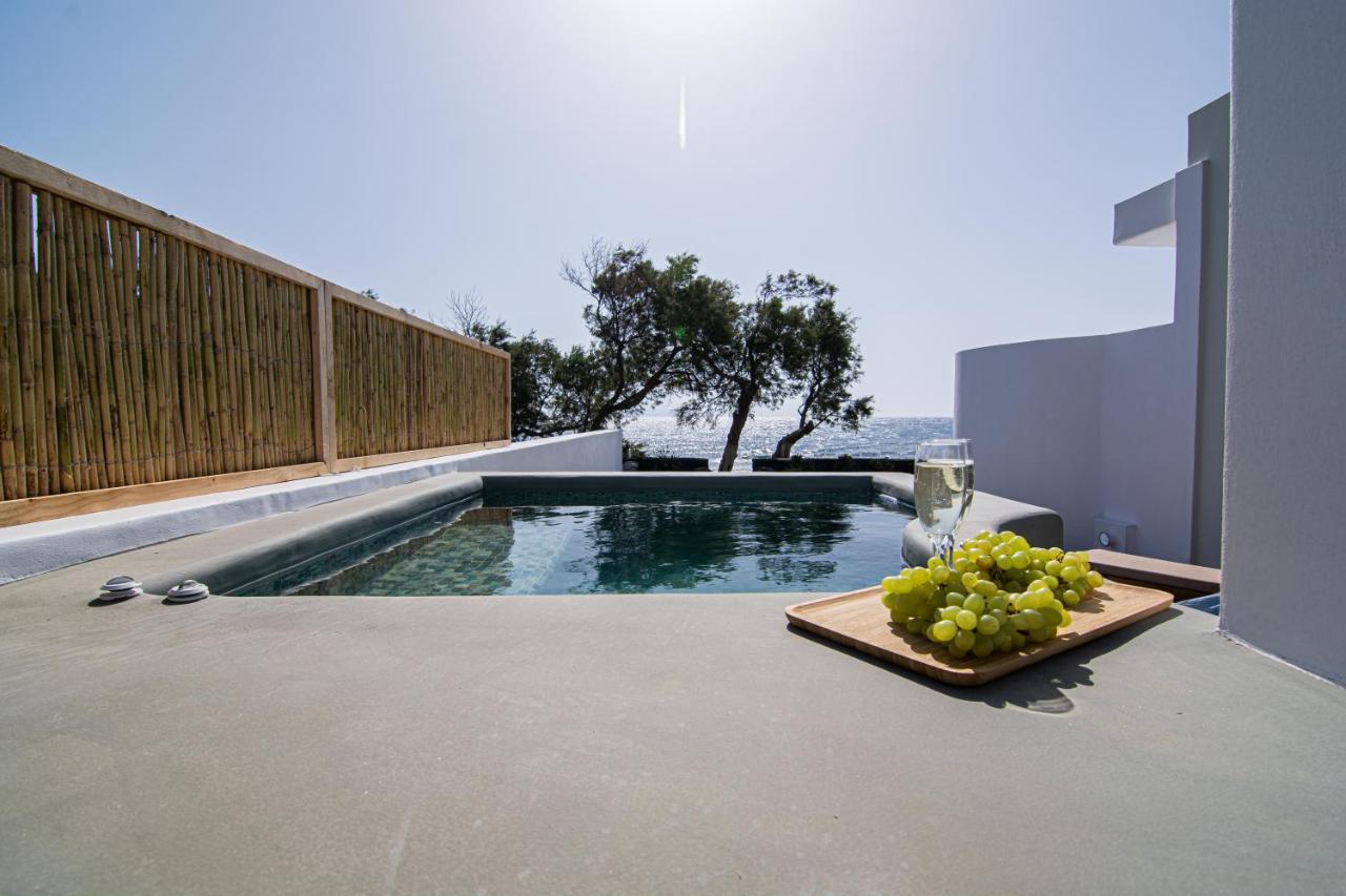 Blue Magic Villas Agia Paraskevi  Eksteriør billede