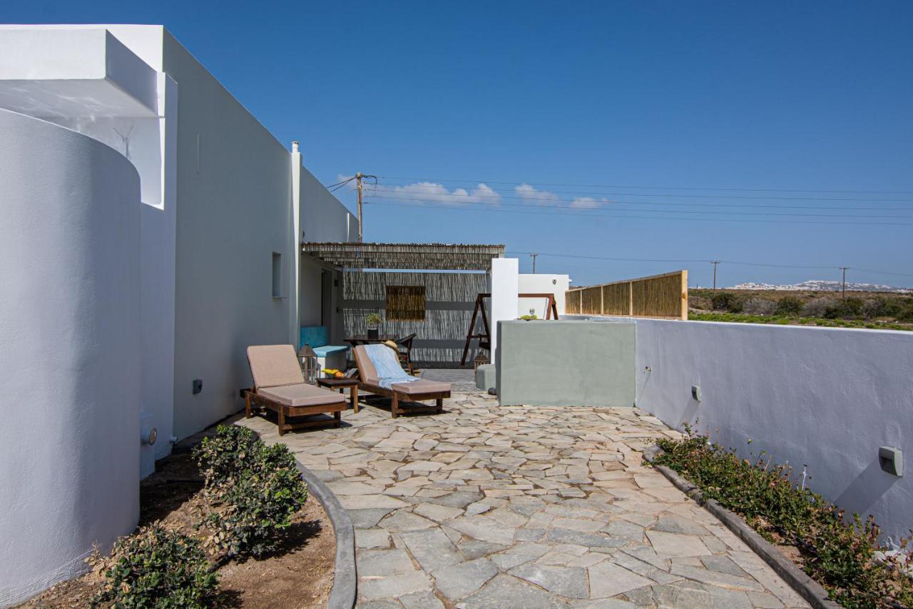 Blue Magic Villas Agia Paraskevi  Eksteriør billede