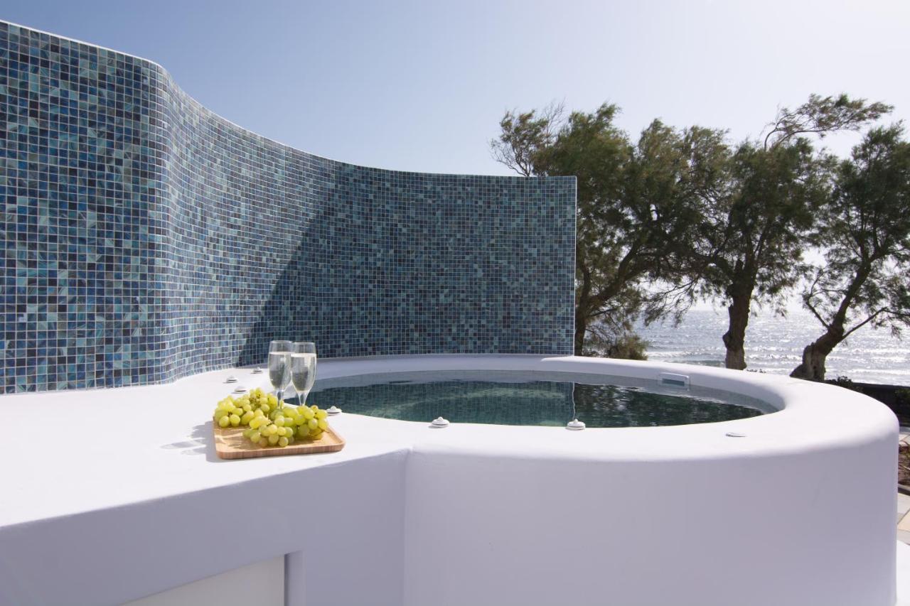 Blue Magic Villas Agia Paraskevi  Eksteriør billede