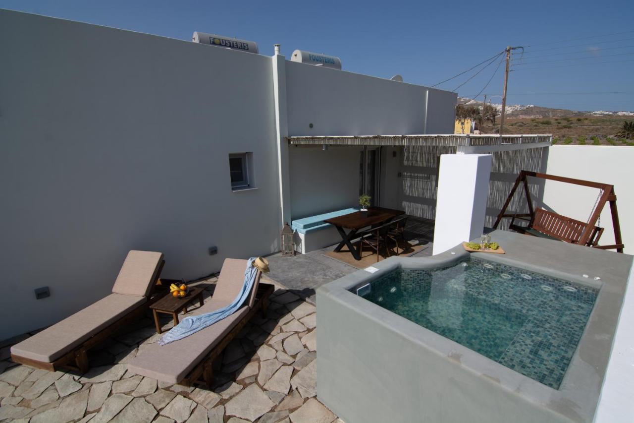 Blue Magic Villas Agia Paraskevi  Eksteriør billede