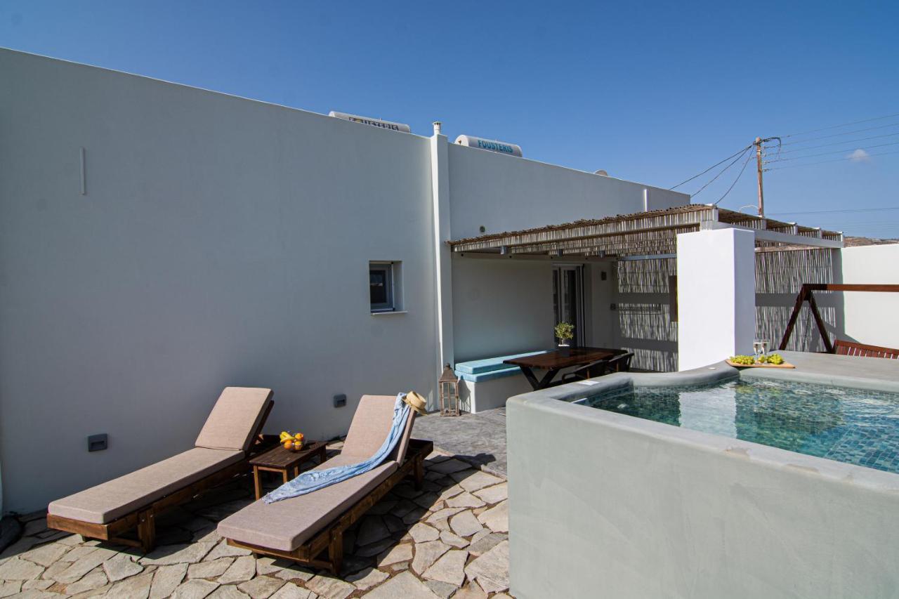 Blue Magic Villas Agia Paraskevi  Eksteriør billede