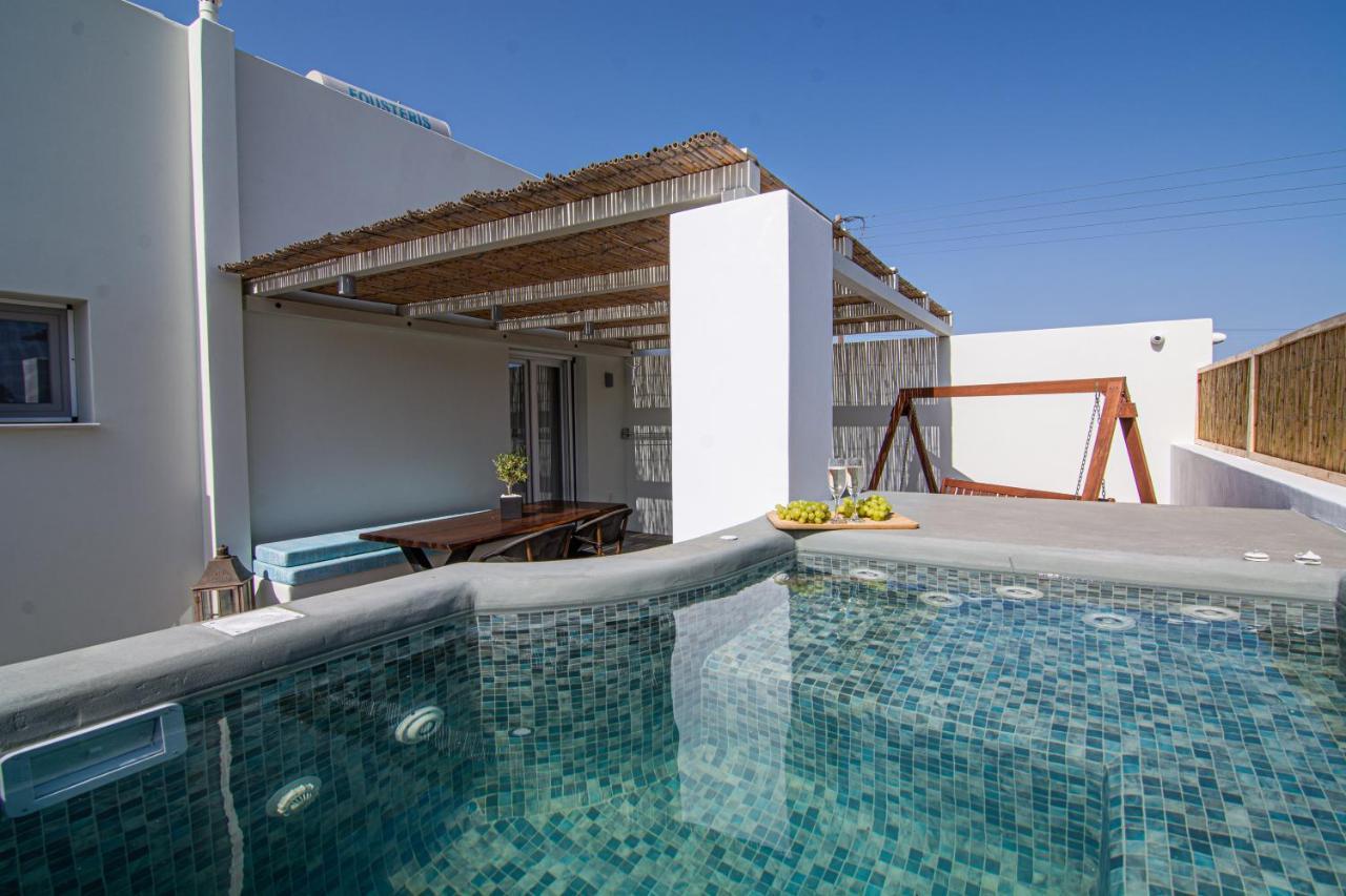 Blue Magic Villas Agia Paraskevi  Eksteriør billede